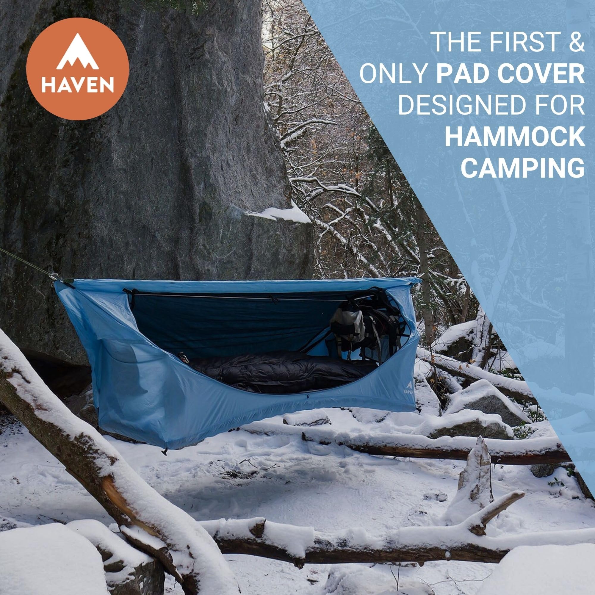 Haven Tents Hammock Sleeping Pad Cover - Insulated Hammock Pad